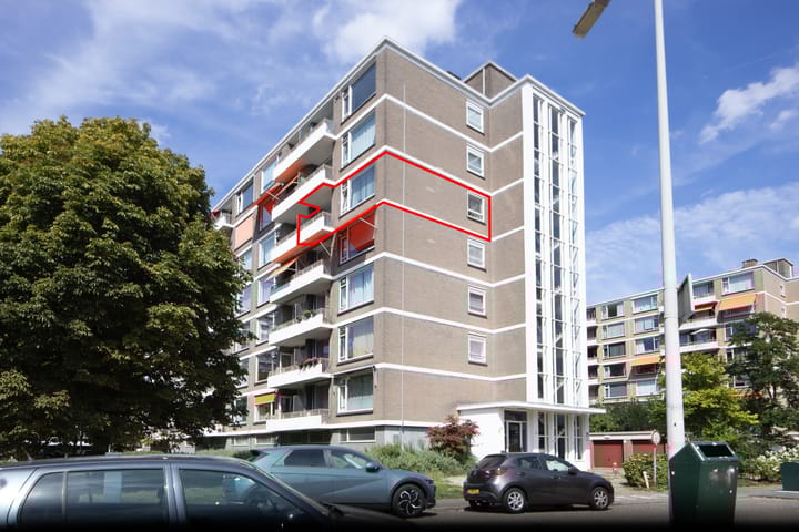 Zwedenburg 50 in 's-Gravenhage