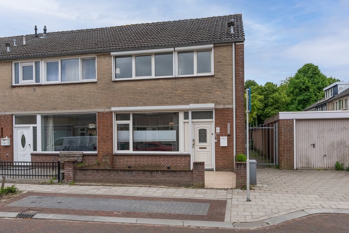 Zwollestraat 1 in 's-Hertogenbosch