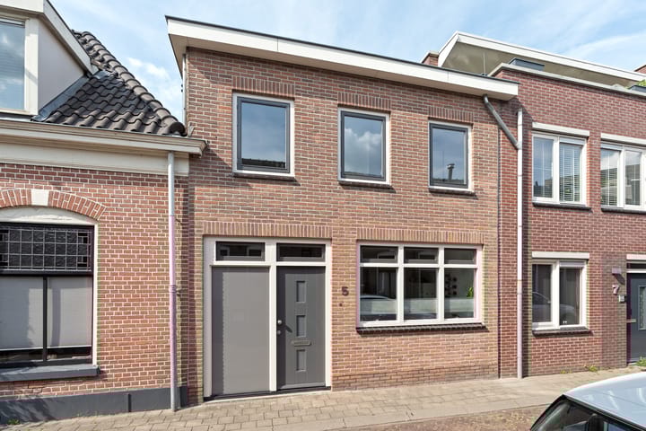Zwolsedwarsstraat 5 in Deventer foto