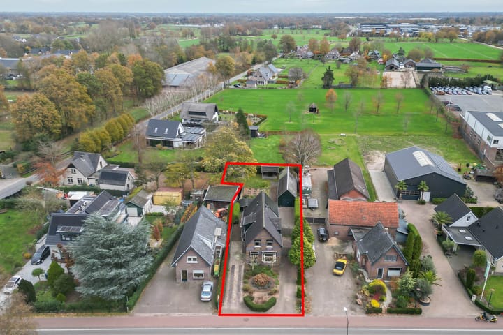 Zwolseweg 392 in Wenum Wiesel foto