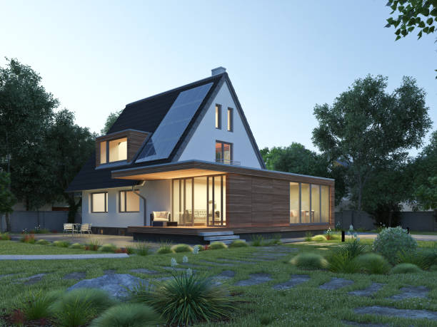 Artikel afbeelding: Een nieuwe woning en een nieuw klimaatbeheer