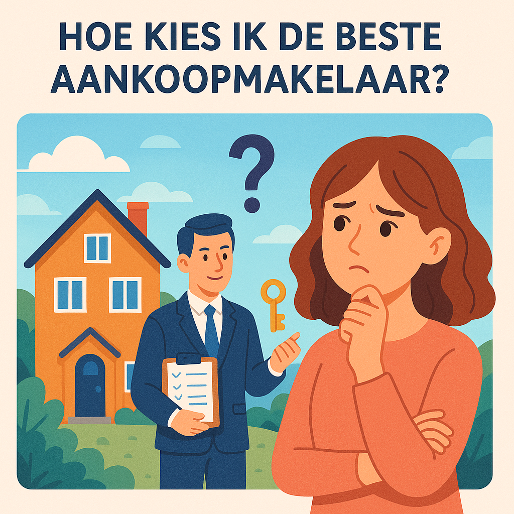 Hoe kies ik de beste aankoopmakelaar?